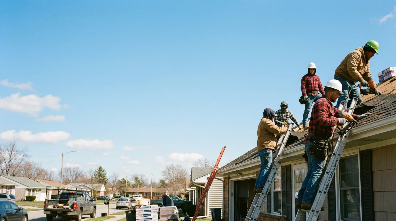 Roofing in Lyndon Station, WI near me